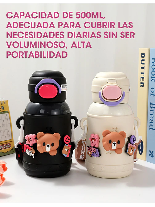 BOTELLA TERMICA  C/U 2