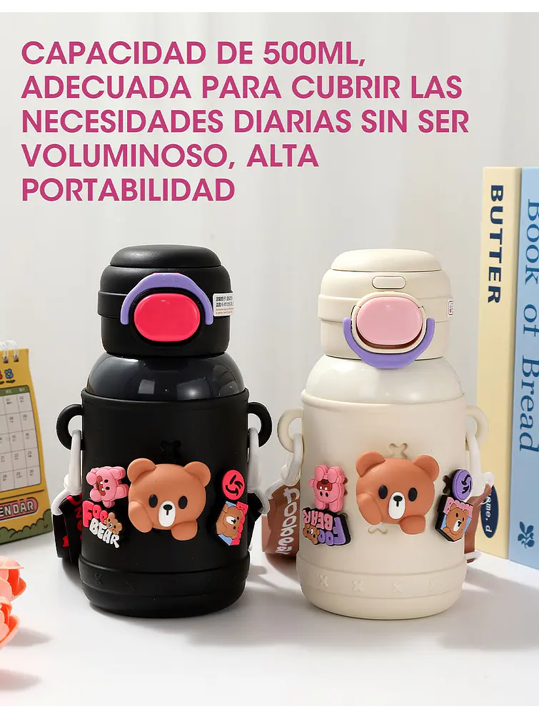 BOTELLA TERMICA  C/U 2