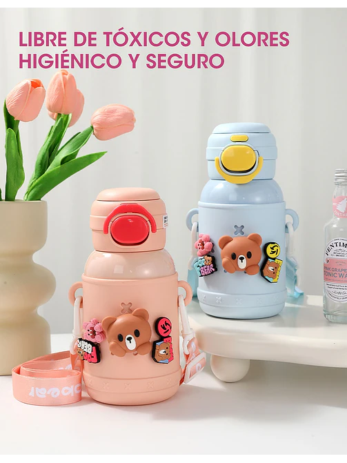 BOTELLA TERMICA  C/U 6