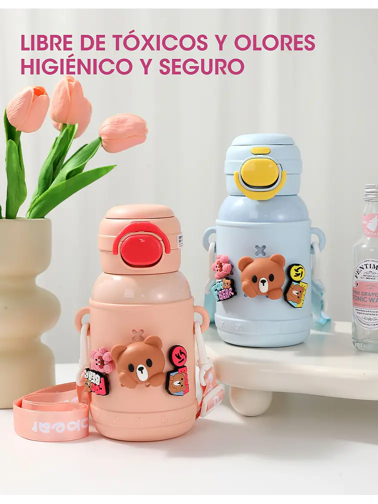 BOTELLA TERMICA  C/U 6