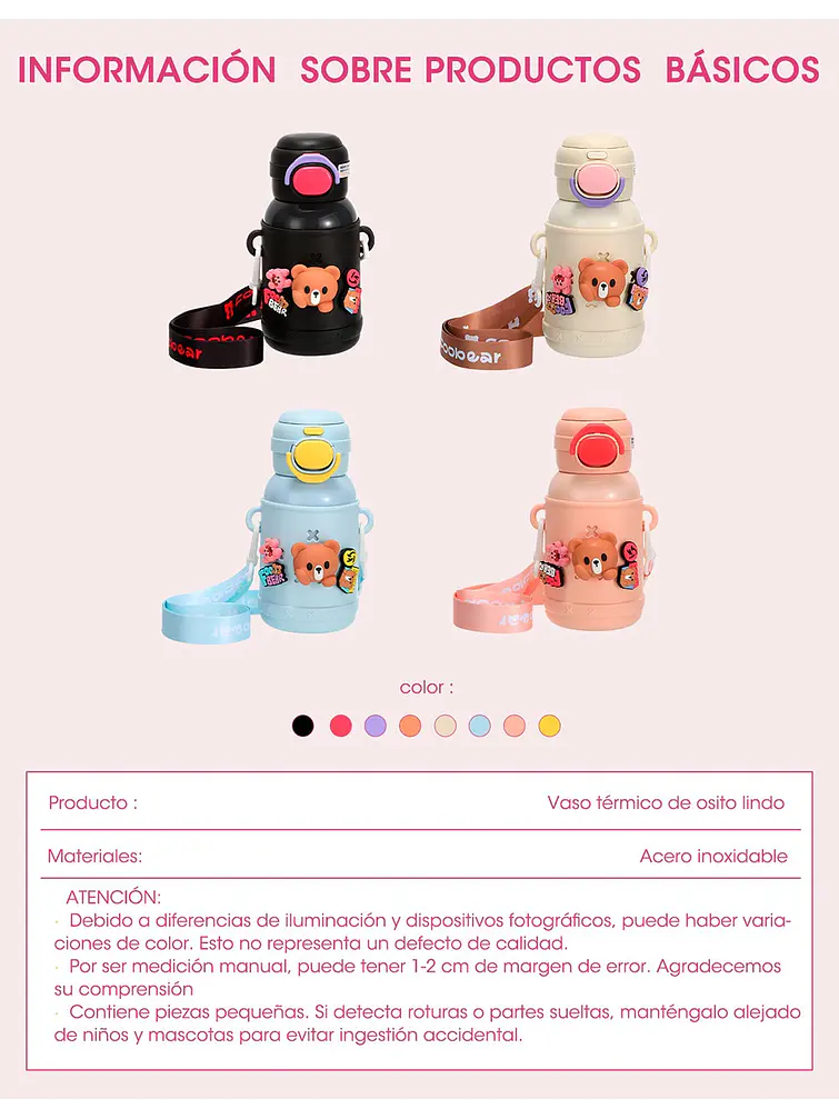 BOTELLA TERMICA  C/U 16