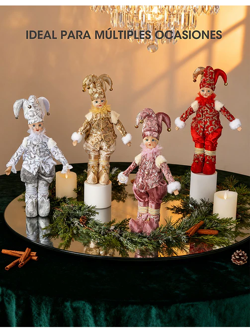 ADORNO NAVIDEÑO C/U 2
