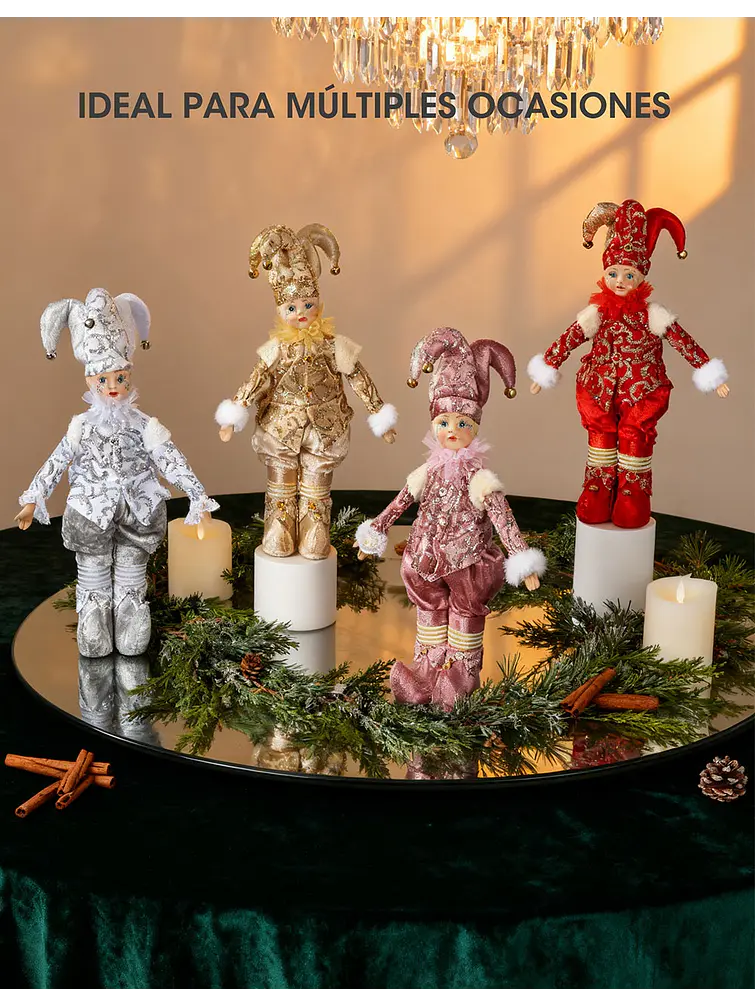 ADORNO NAVIDEÑO C/U 2