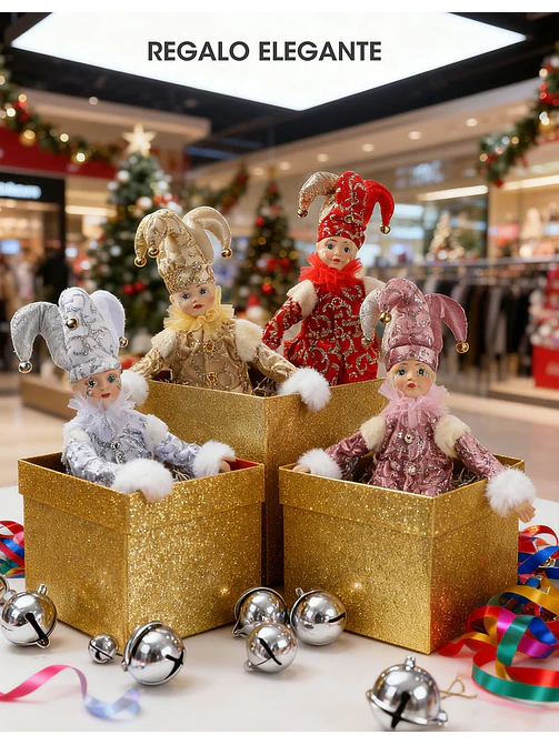 ADORNO NAVIDEÑO C/U 11
