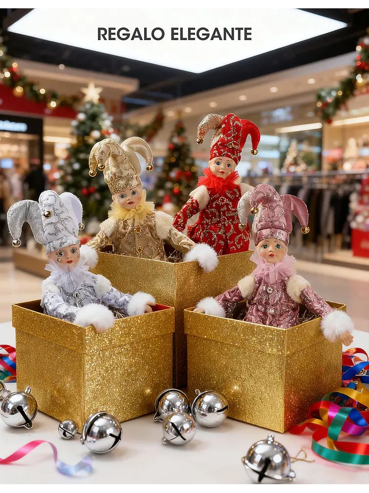 ADORNO NAVIDEÑO C/U 11