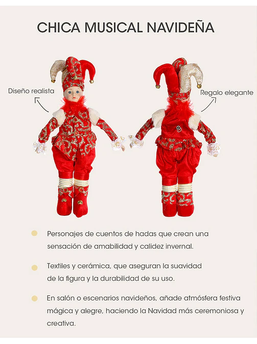 ADORNO NAVIDEÑO C/U 12