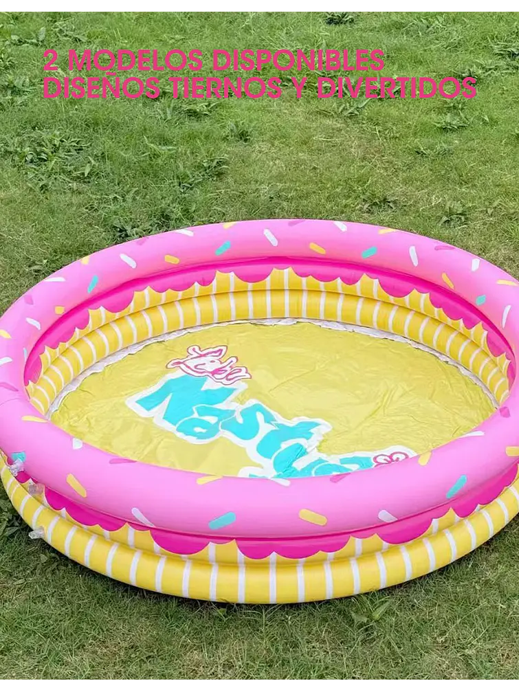 PISCINA INFLABLE PCS*2 2