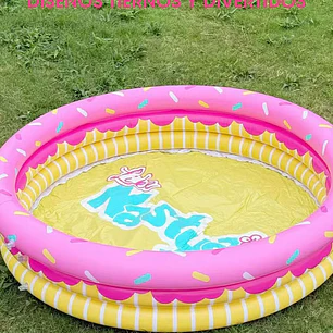 PISCINA INFLABLE PCS*2