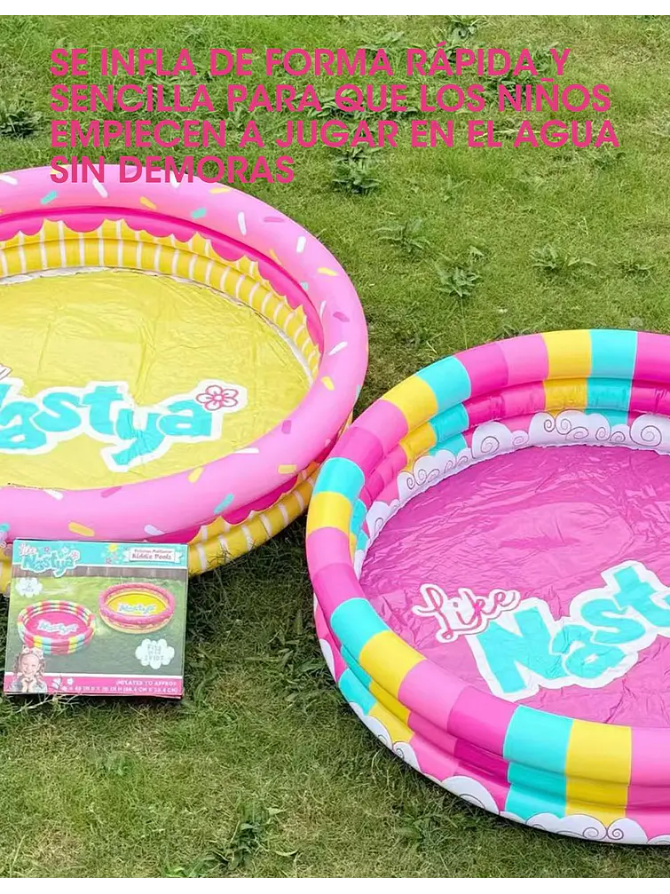 PISCINA INFLABLE PCS*2 6