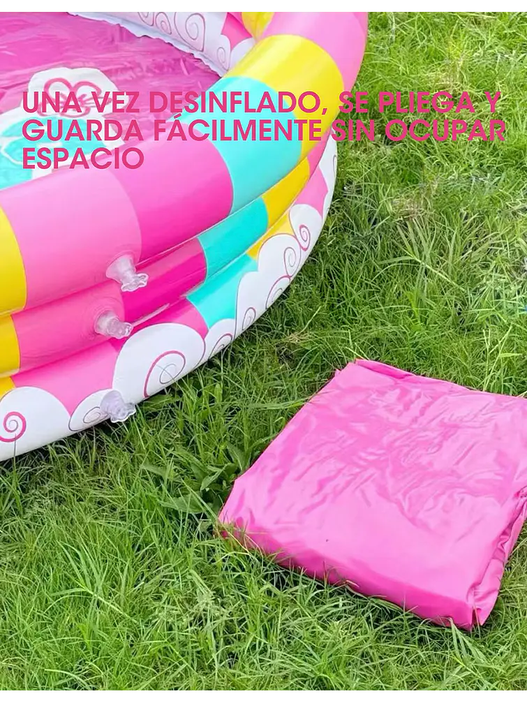 PISCINA INFLABLE PCS*2 7
