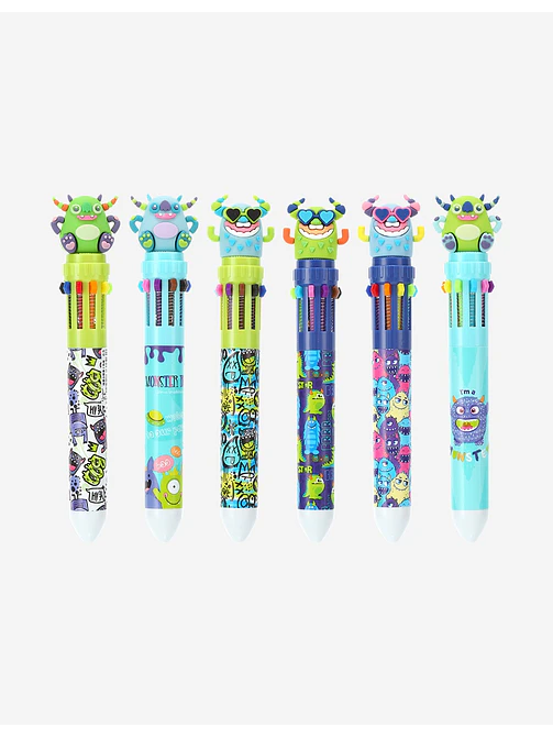 BOLIGRAFO 10 COLORES C/U 1