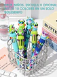 BOLIGRAFO 10 COLORES C/U - Miniatura 7