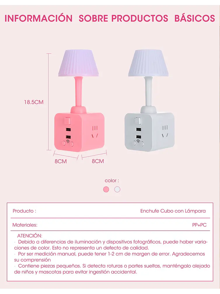 LAMPARA LED C/U 12