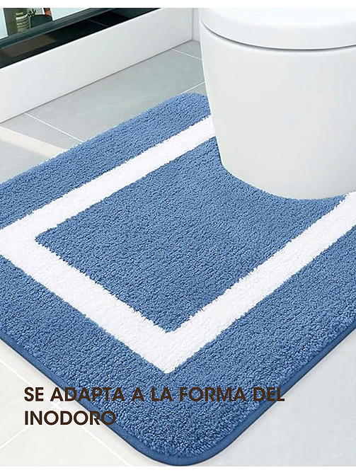 SET DE ALFOMBRAS C/U 5