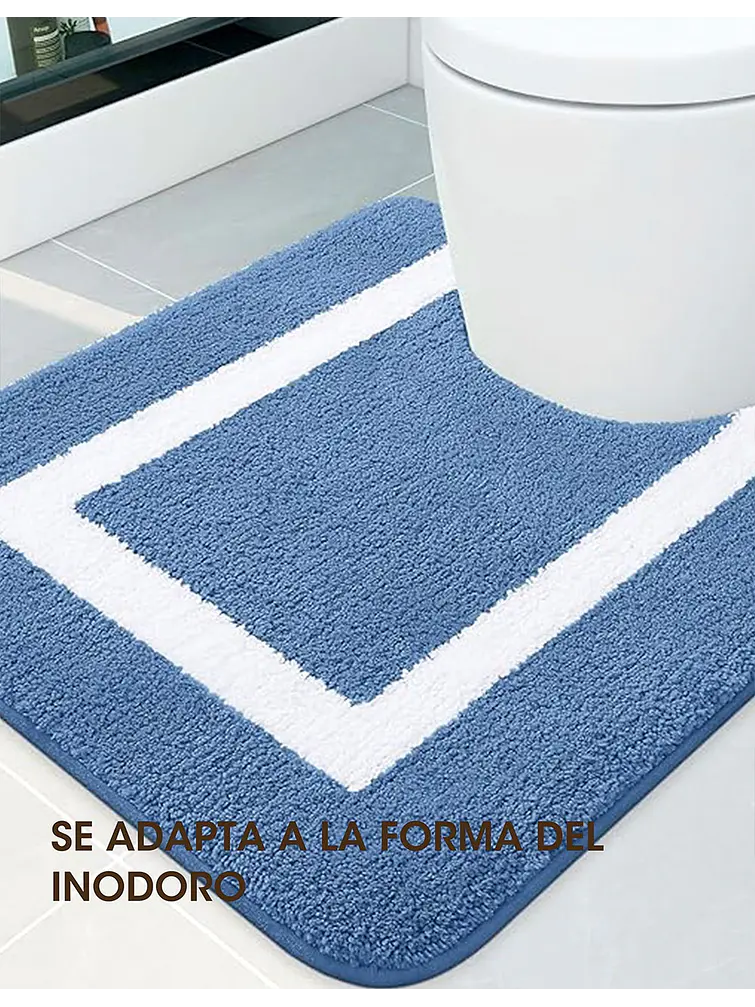 SET DE ALFOMBRAS C/U 5