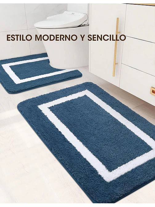 SET DE ALFOMBRAS C/U 6