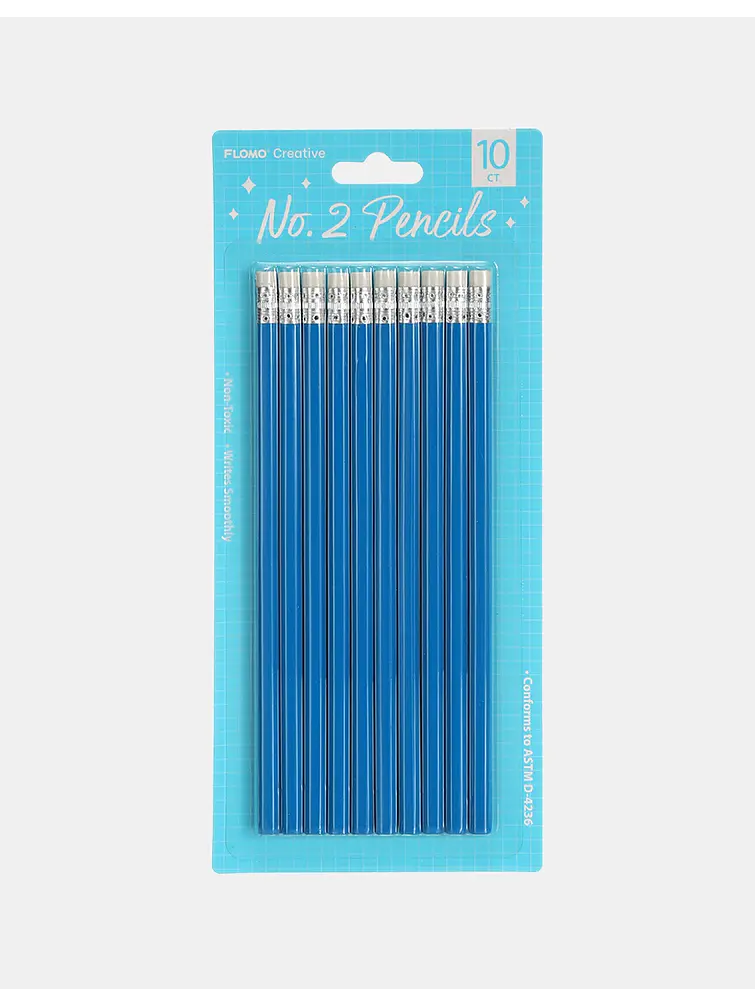 LAPICES NEGROS PCS*10 1