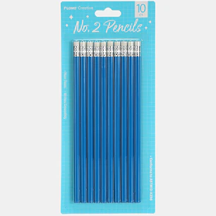 LAPICES NEGROS PCS*10