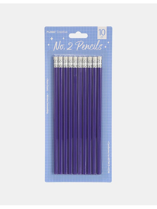 LAPICES NEGROS PCS*10 4