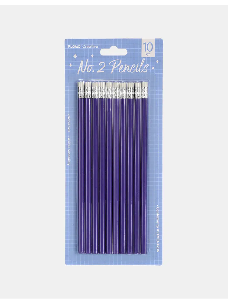 LAPICES NEGROS PCS*10 4