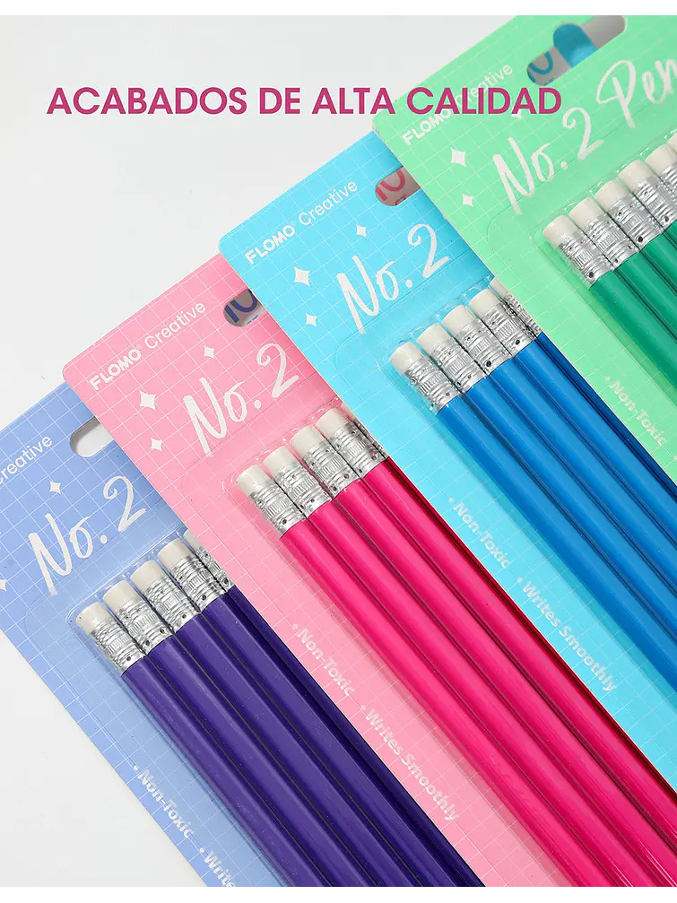 LAPICES NEGROS PCS*10 10