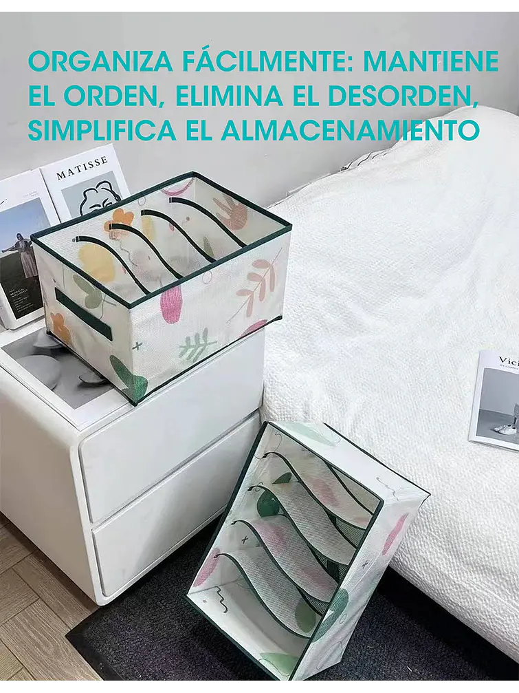 ORGANIZADOR C/U 6