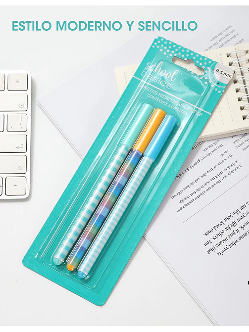 BOLIGRAFO PCS*3 4