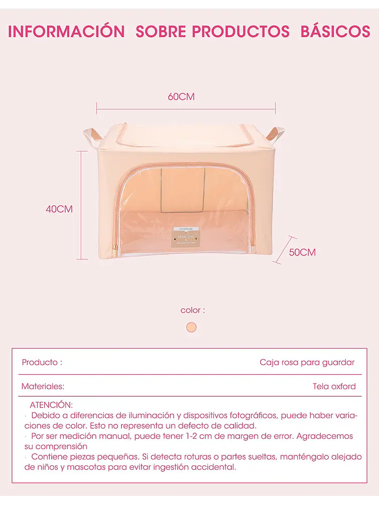 ORGANIZADOR C/U 8