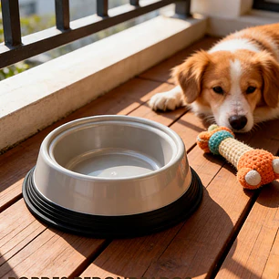 PLATO PARA MASCOTAS C/U