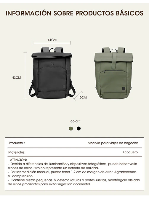 MOCHILA C/U 10