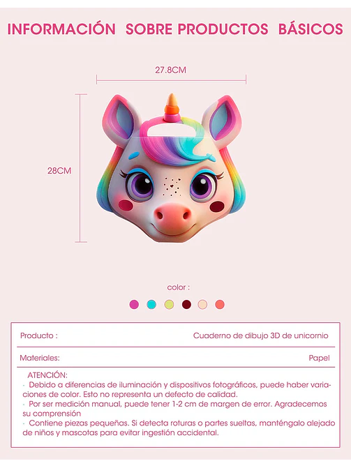 CUADERNO DE DIBUJO C/U 5