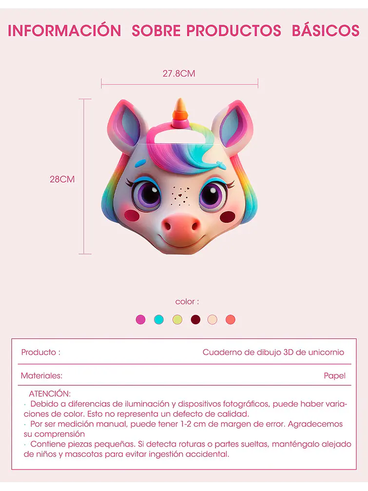 CUADERNO DE DIBUJO C/U 5