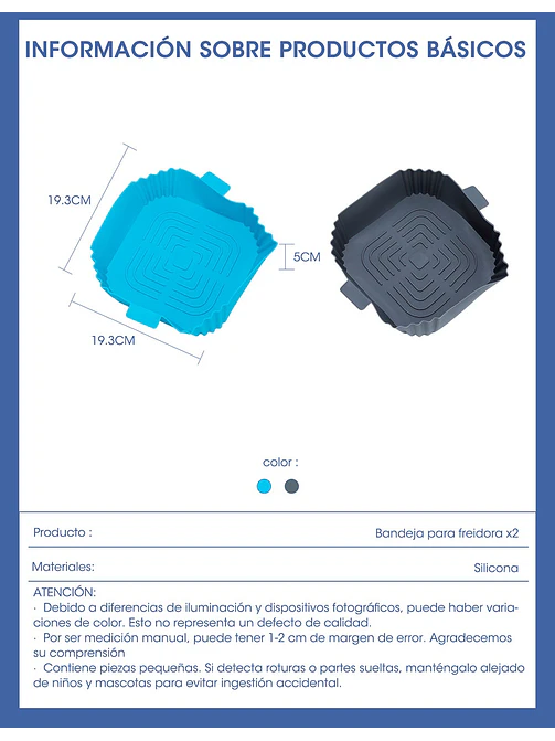 MOLDE PCS*2 6