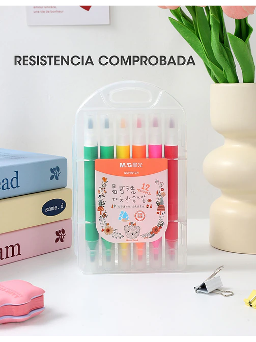 MARCADORES PCS*12 5