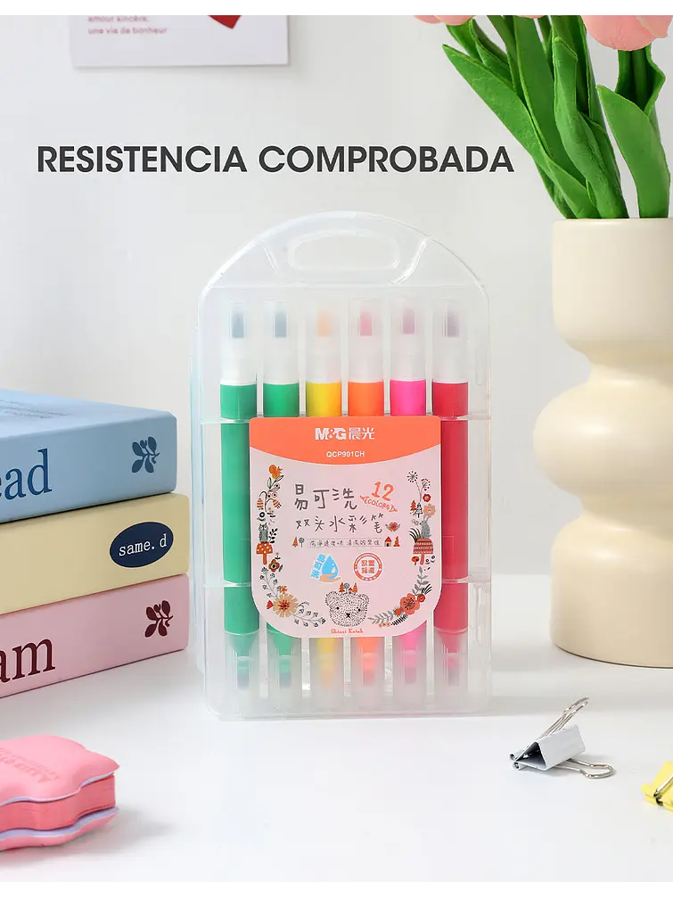MARCADORES PCS*12 5