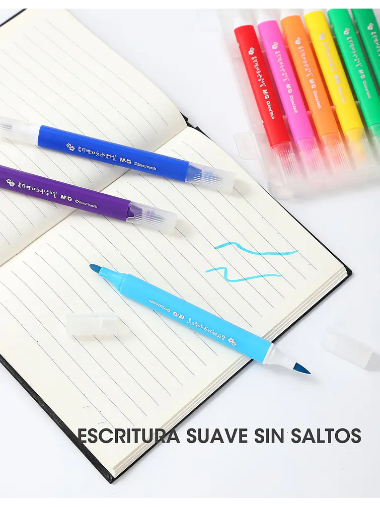 MARCADORES PCS*12 7