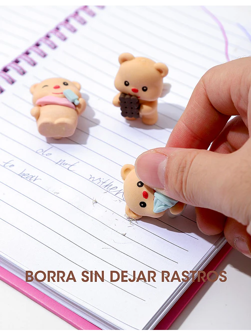 GOMA DE BORRAR C/U 5