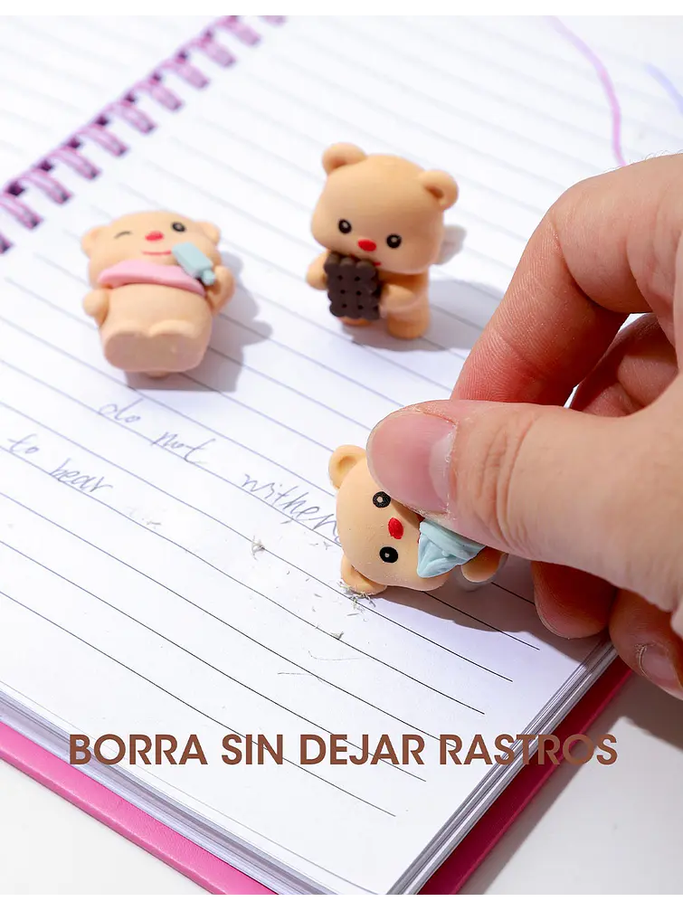 GOMA DE BORRAR C/U 5
