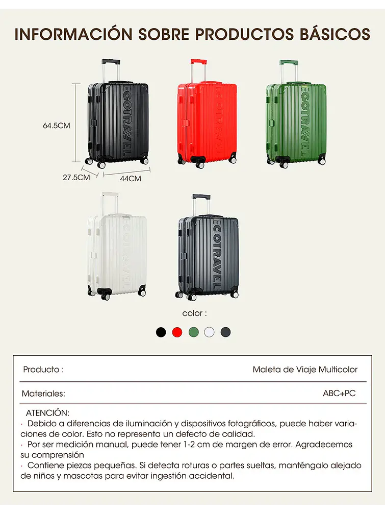 VALIJA C/U 11