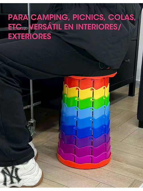 BANQUETA PLEGABLE C/U 2