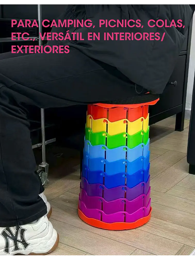 BANQUETA PLEGABLE C/U 2
