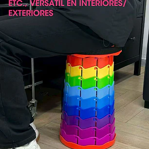 BANQUETA PLEGABLE C/U