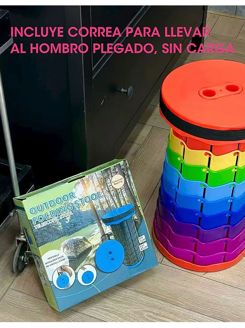 BANQUETA PLEGABLE C/U 3