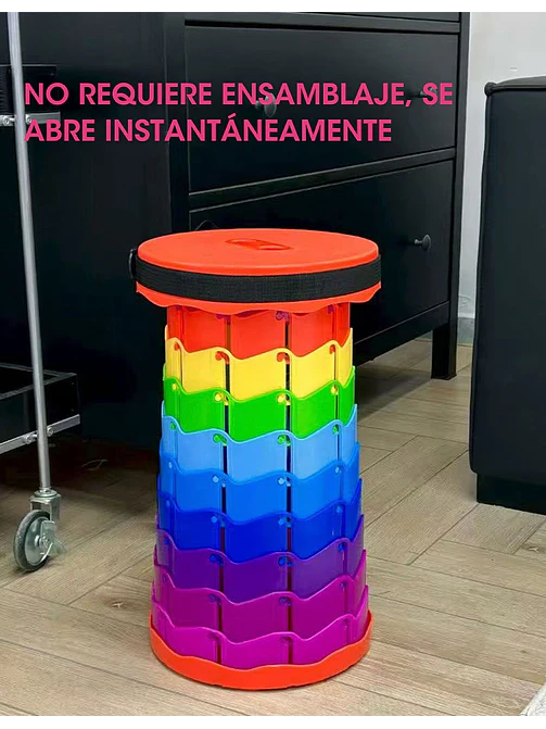 BANQUETA PLEGABLE C/U 4