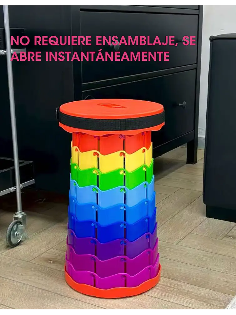 BANQUETA PLEGABLE C/U 4