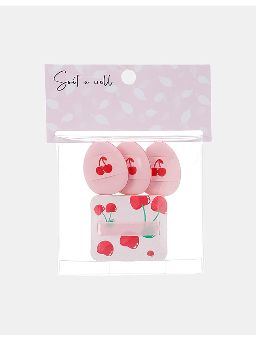 ESPONJA DE MAQUILLAJE PCS*4 1