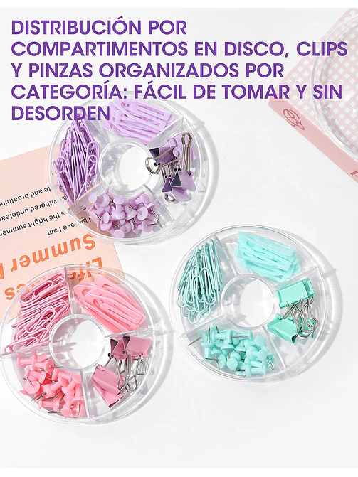 SET DE OFICINA C/U 6