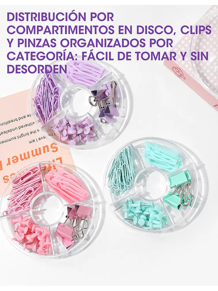 SET DE OFICINA C/U 6