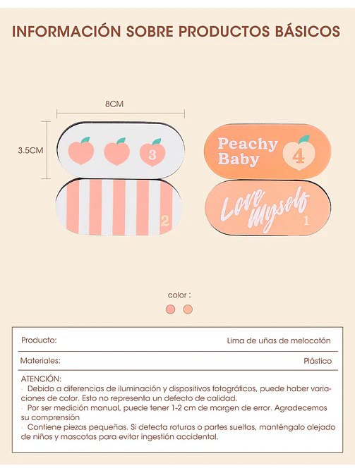 LIMA DE UÑAS PCS*2 9