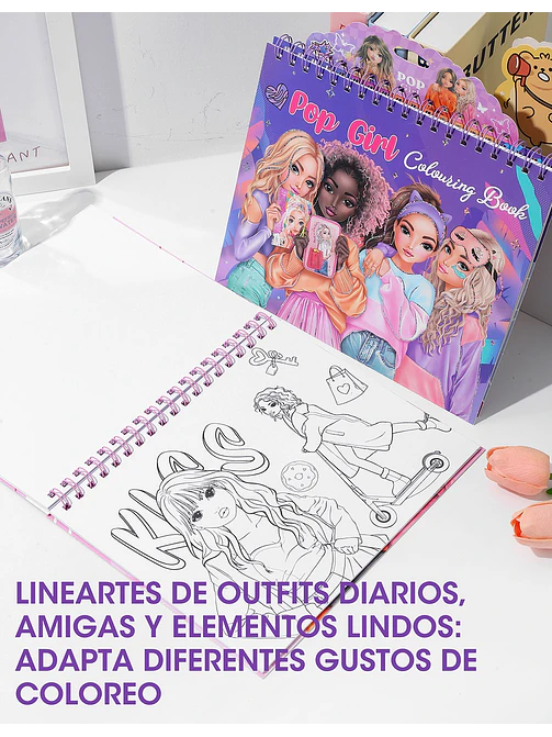 CUADERNO PARA COLOREAR C/U 2